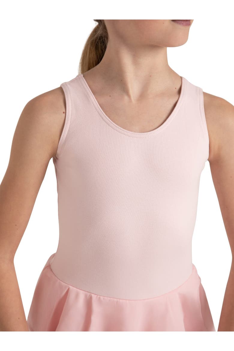 Double Layer Skirt Tank Dress, Alternate, color, light/pastel pink