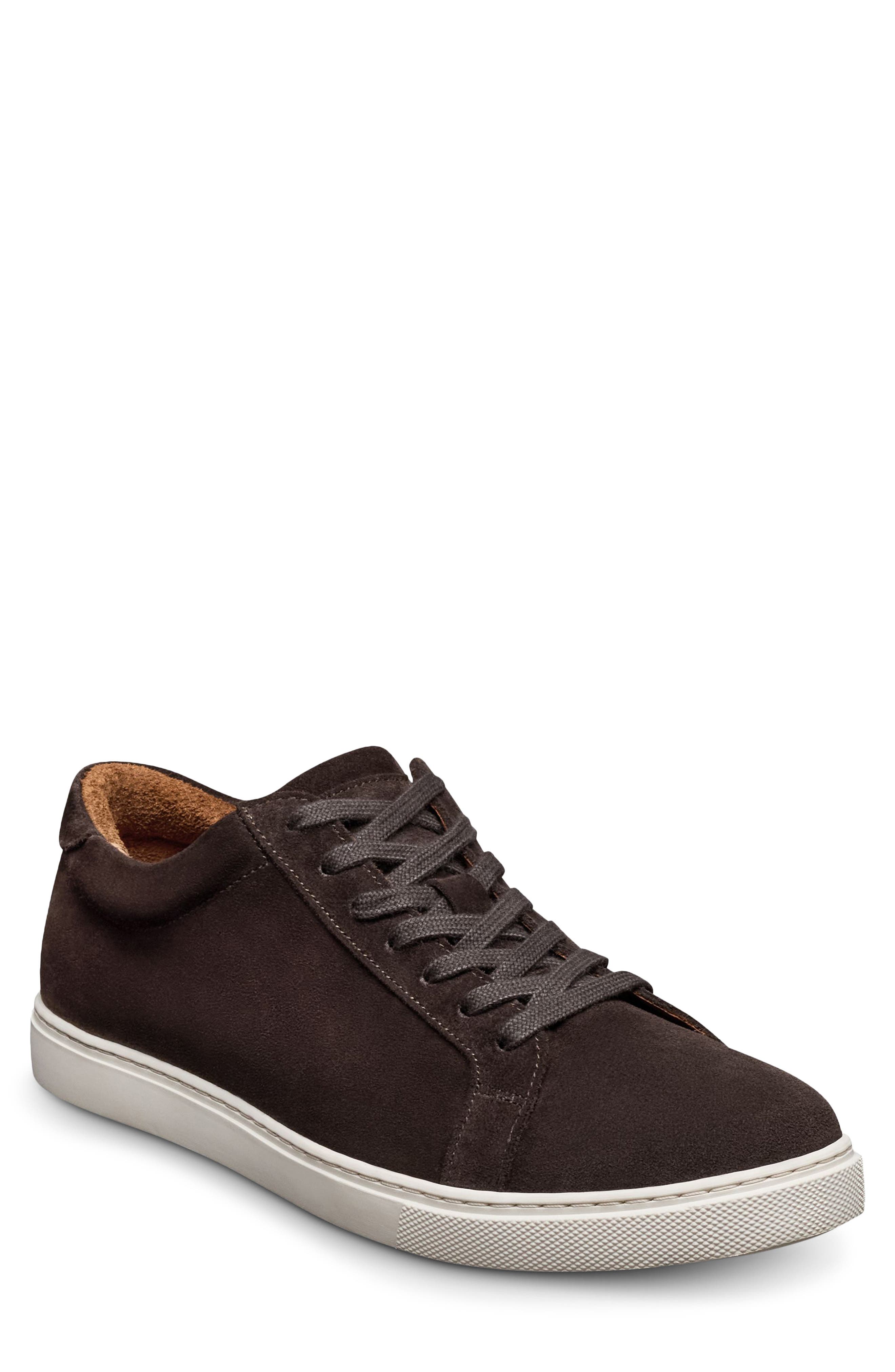 Courtside Sneaker, Main, color, BITTER CHOCOLATE