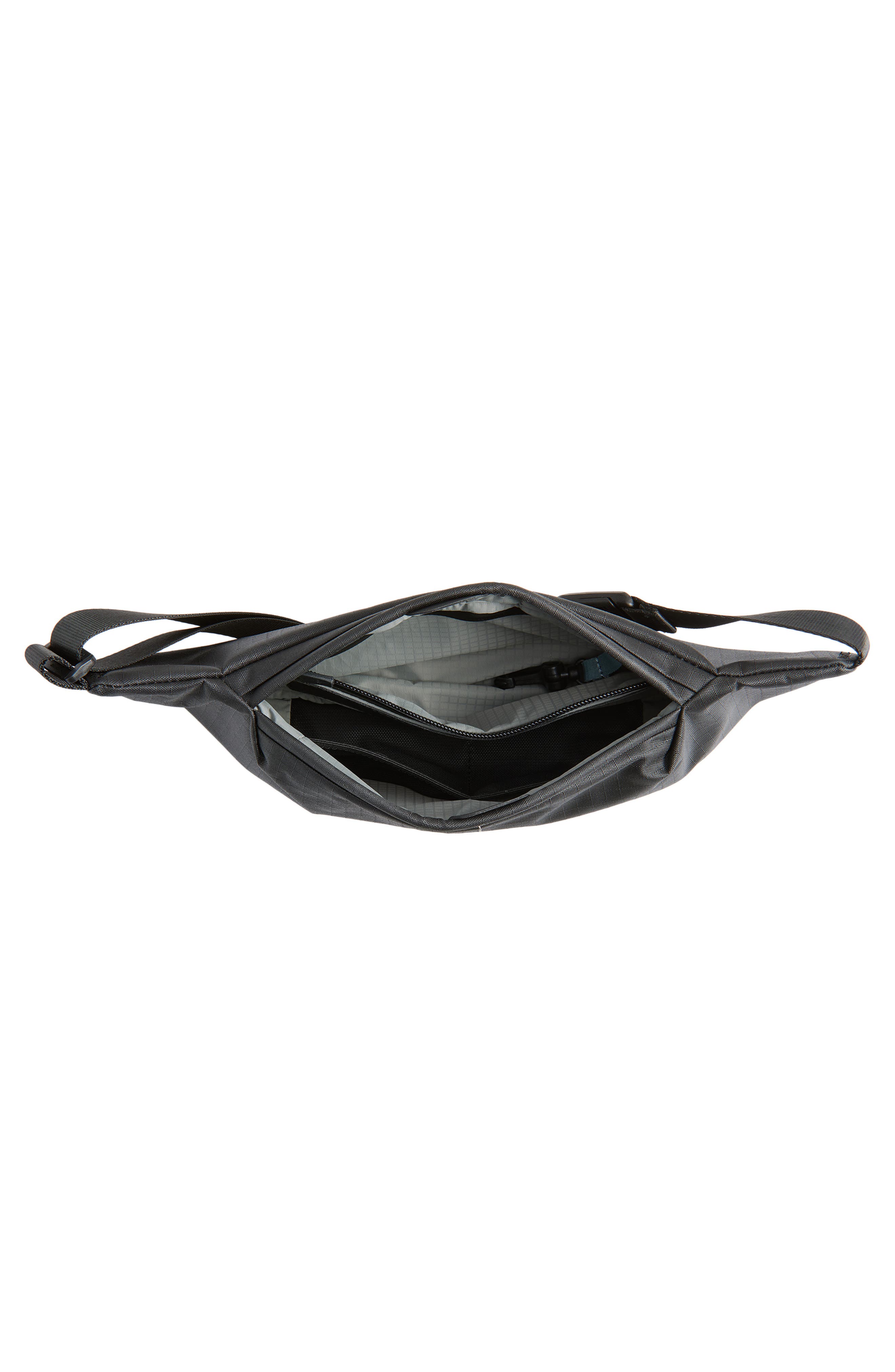 RE:FORM Essential Nylon Sling Bag, Alternate, color, Black