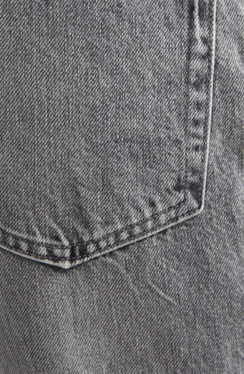 Acne Studios 2025 Gothik High Waist Fitted Bootcut Jeans, Alternate, color, Washed Black