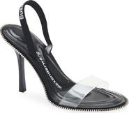 Alexander Wang Nova Zip Slingback Sandal
