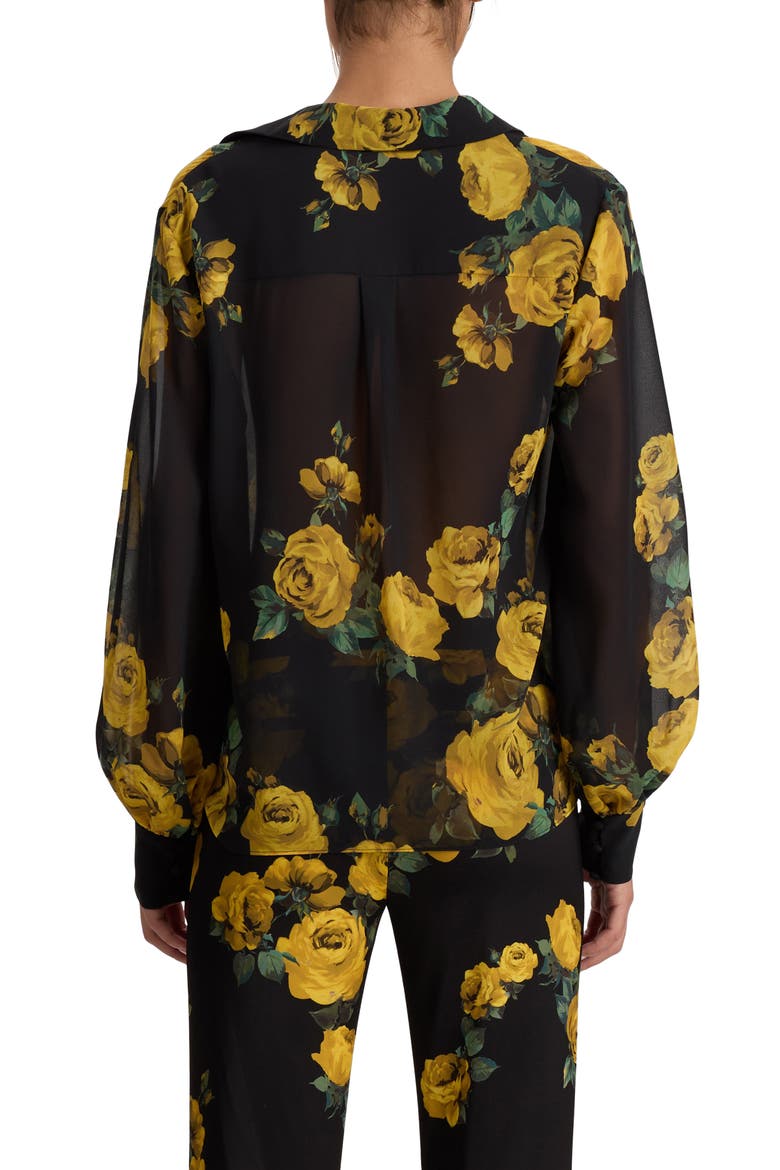 Candace Blouson Sleeve Shirt, Alternate, color, ROSEHIPS