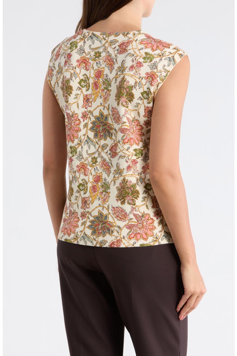 Floral Jacquard Sweater, Alternate, color, CHINTZ FLORAL PRINT