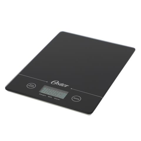 Gridley Square Tempe Glass Digital Kitchen Scale