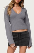 EDIKTED Stacie Crop Sweater