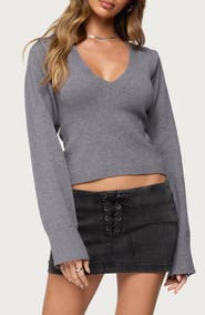 EDIKTED Stacie Crop Sweater