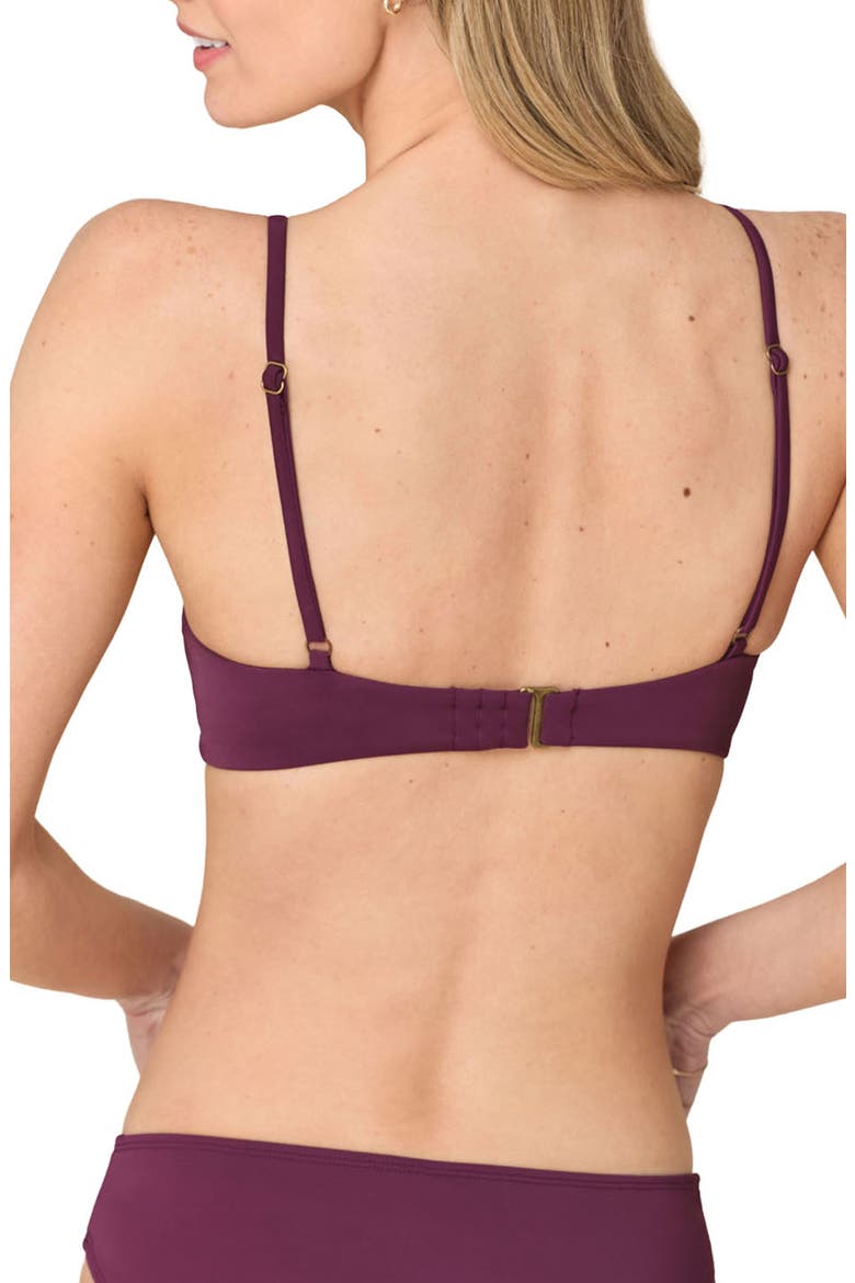 Tenerife Bikini Top, Alternate, color, SUNDRIED VIOLET