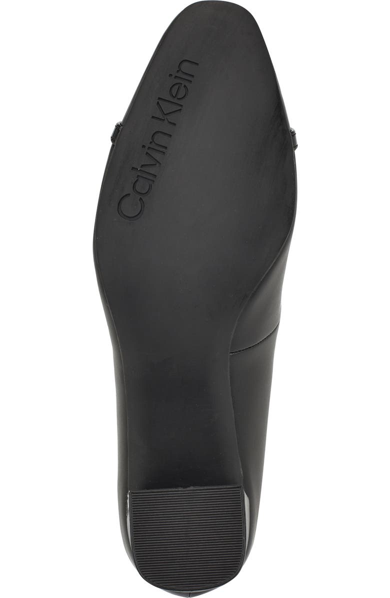 Calvin Klein Unesta Pointed Toe Pump, Alternate, color,