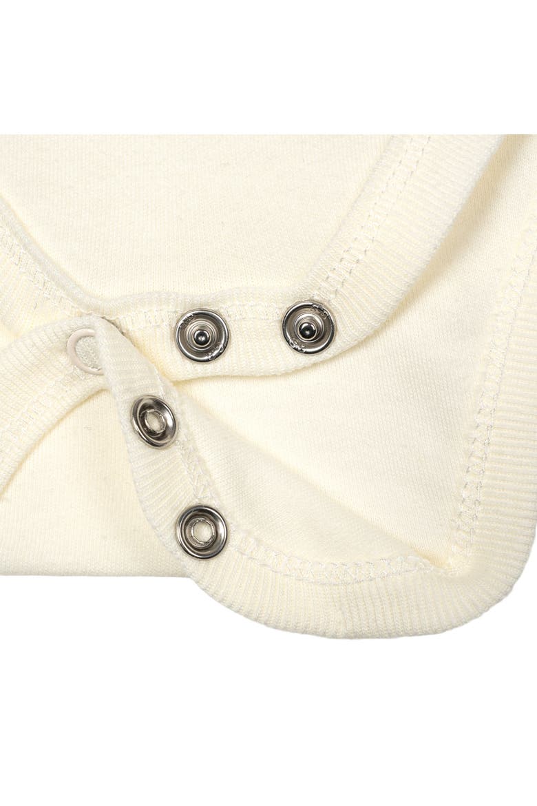 2-Piece Bodysuit and Hat Set, Alternate, color, Cream Hedwig