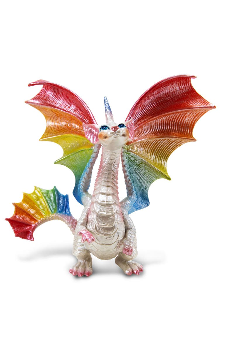 Safari Ltd. Fairy Rainbow Dragon Toy, Main, color, NO COLOR