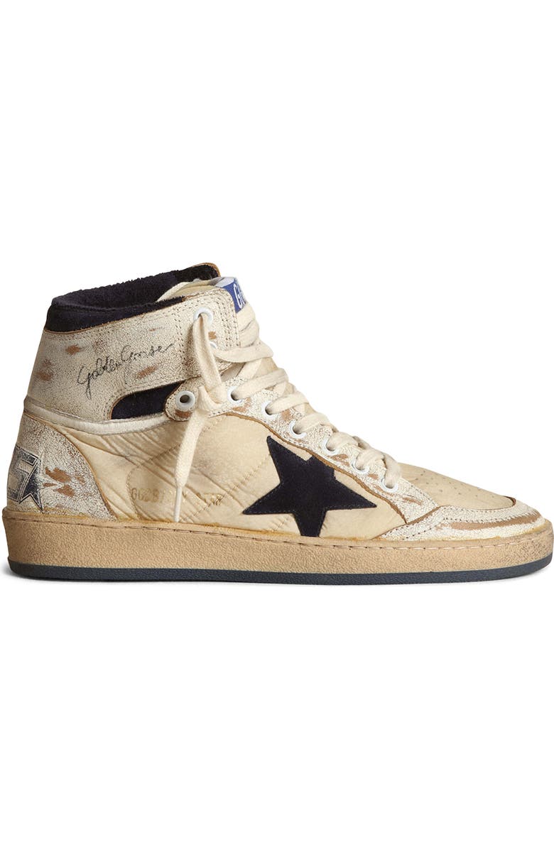 Golden Goose Sky-Star High Top Sneaker, Alternate, color,