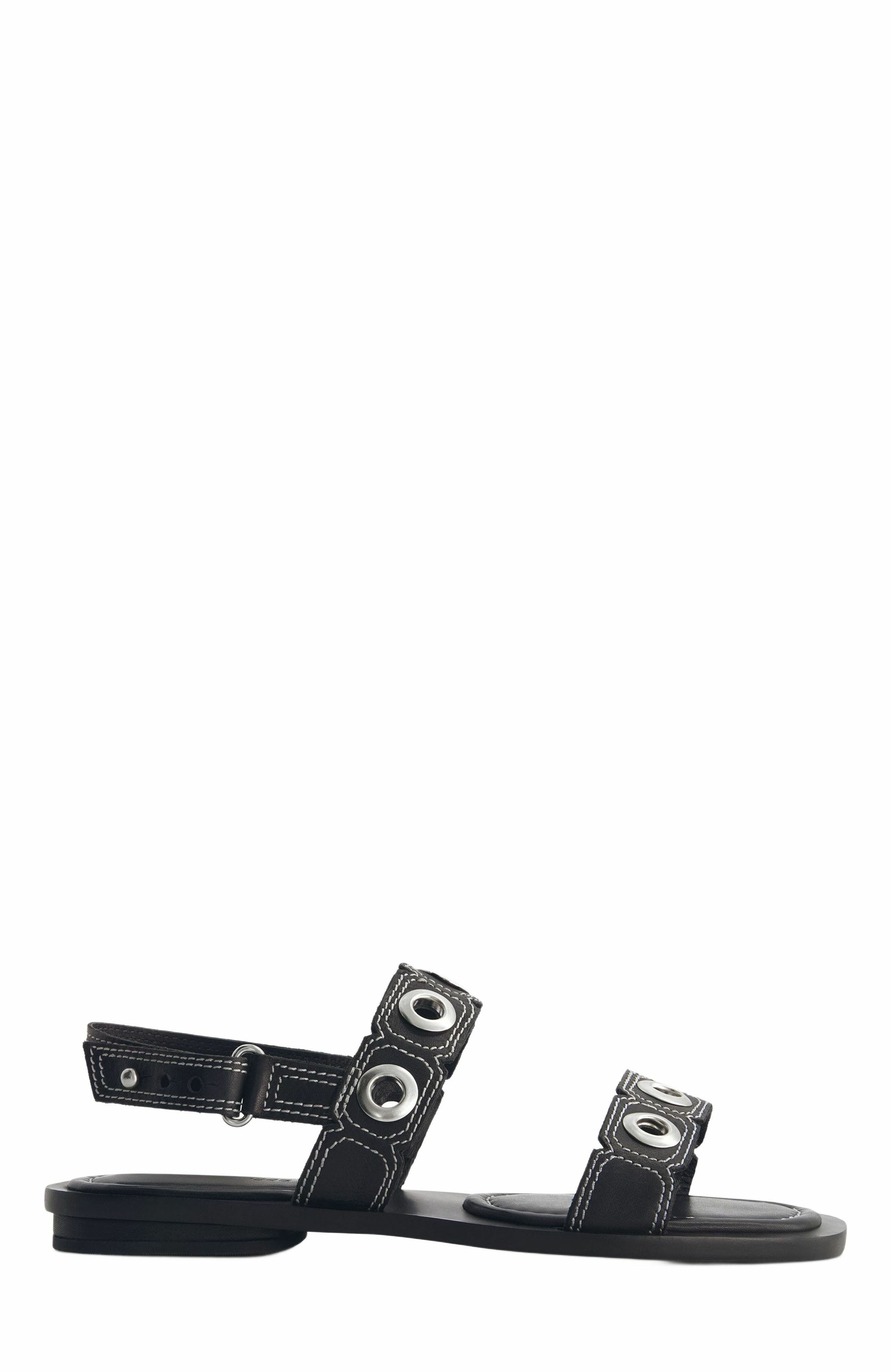 Bernardo 1946 Footwear Acro Sandal in Black 