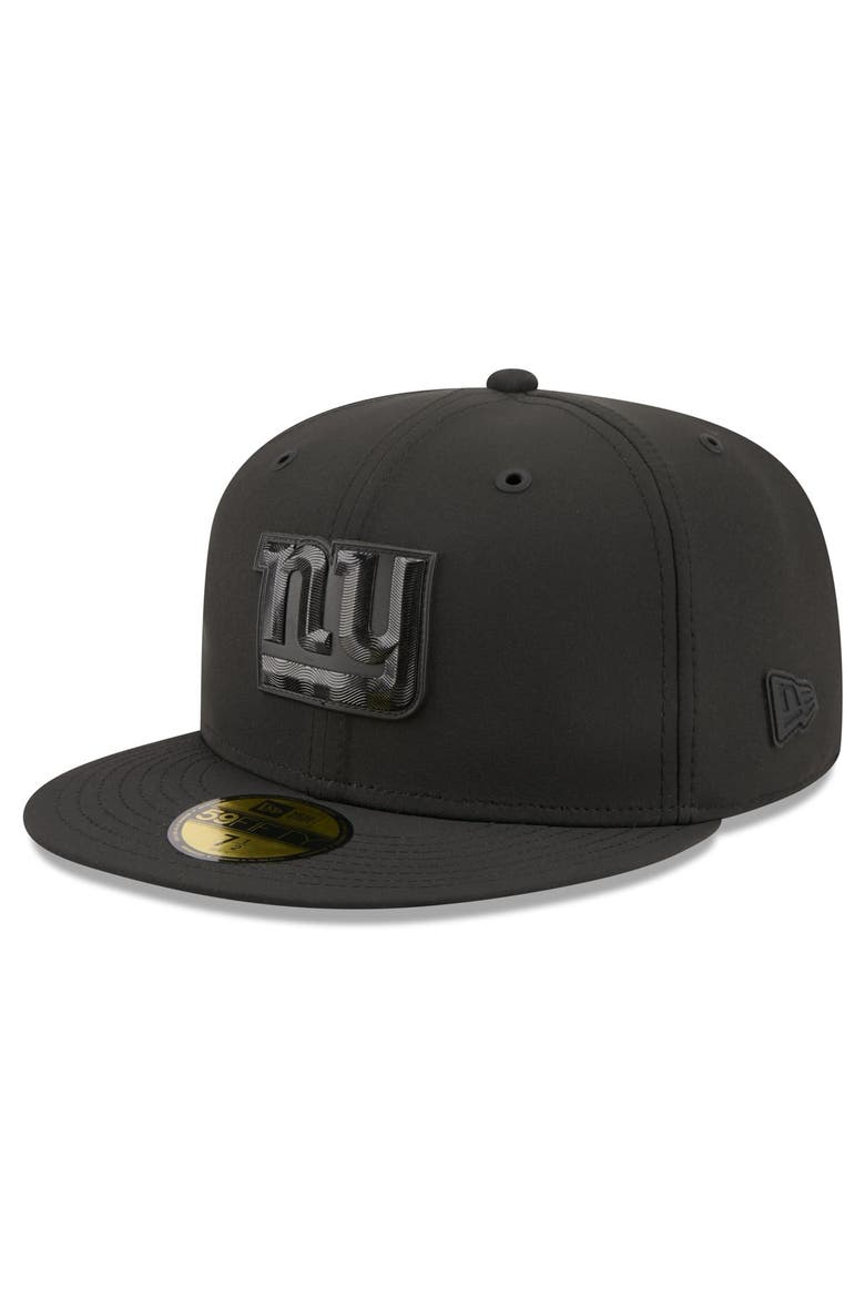 Men's New Era Black New York Giants 2026 Sideline 59FIFTY Fitted Hat, Main, color, Black