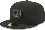 New Era Men's New Era Black New York Giants 2026 Sideline 59FIFTY Fitted Hat