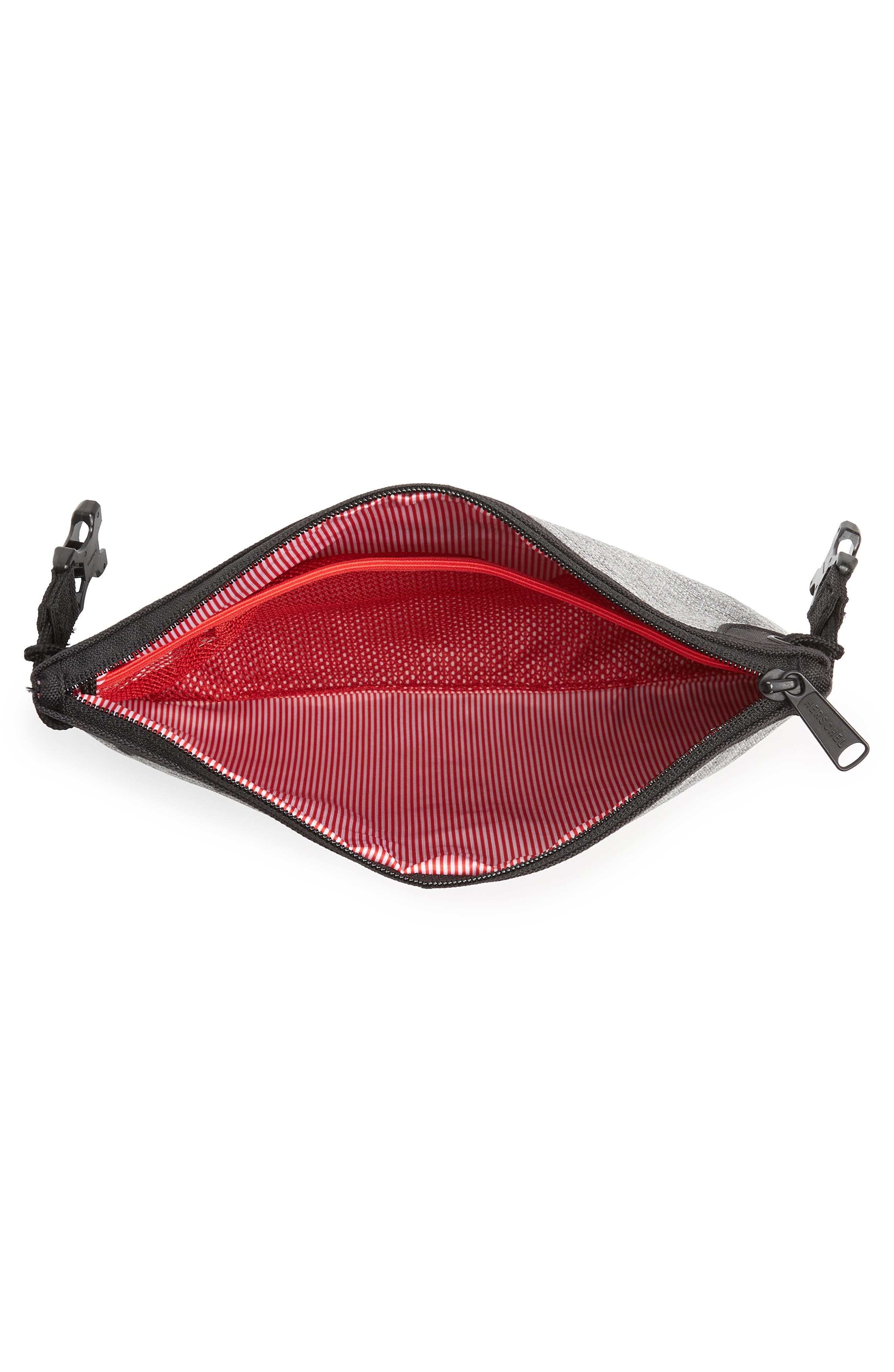 Alder Pouch Crossbody, Alternate, color, RAVEN CROSSHATCH
