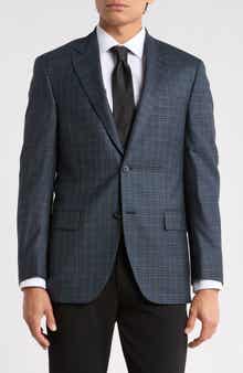 Flynn Classic Plaid Wool Sport Coat