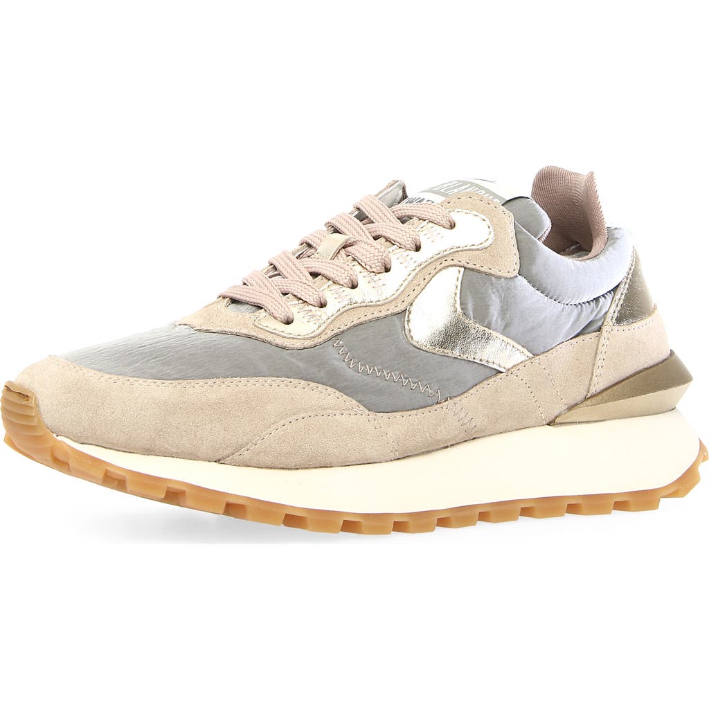 Voile Blanche Qwark Hype Sneaker In Gray