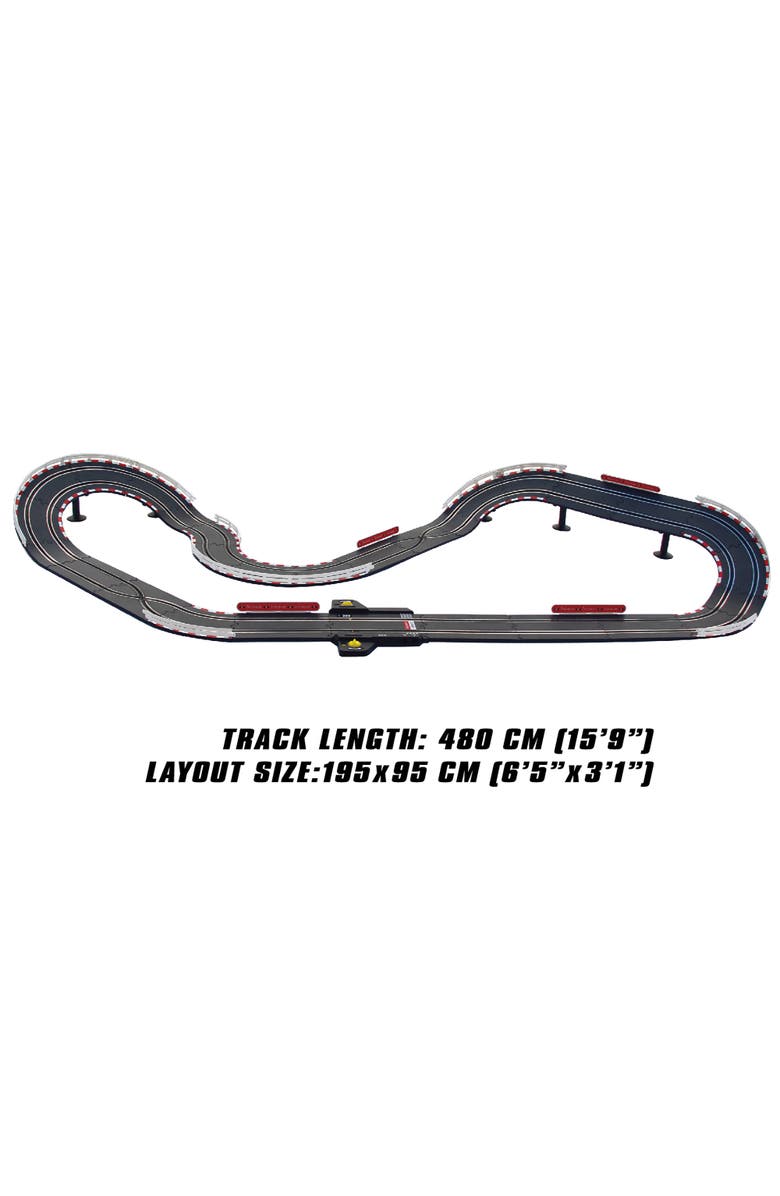 Joysway Superfun 205 Usb Power Slot Car Racing Set, Alternate, color, Multicolored