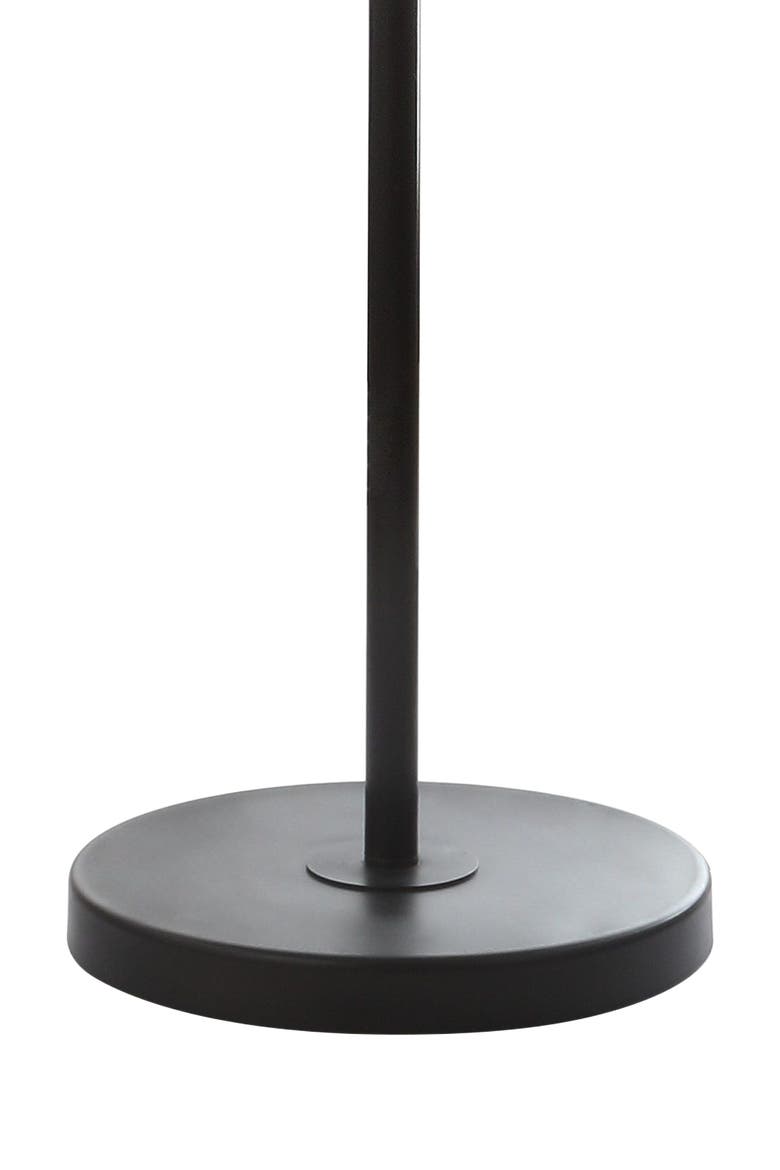 Bevin 63" Metal/Crystal LED Floor Lamp, Oil Rubbed Bronze/Crystal, Alternate, color, Oil Rubbed Bronze