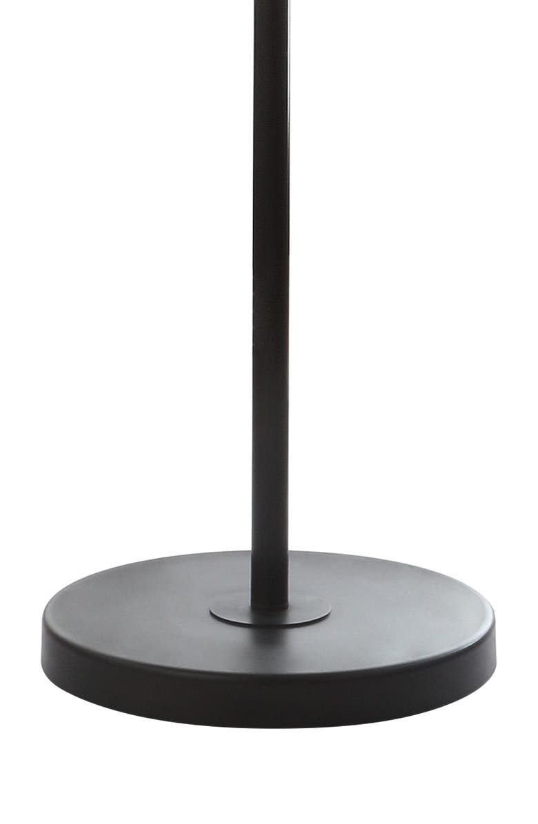 JONATHAN Y Bevin 63" Metal/Crystal LED Floor Lamp, Oil Rubbed Bronze/Crystal, Alternate, color, 