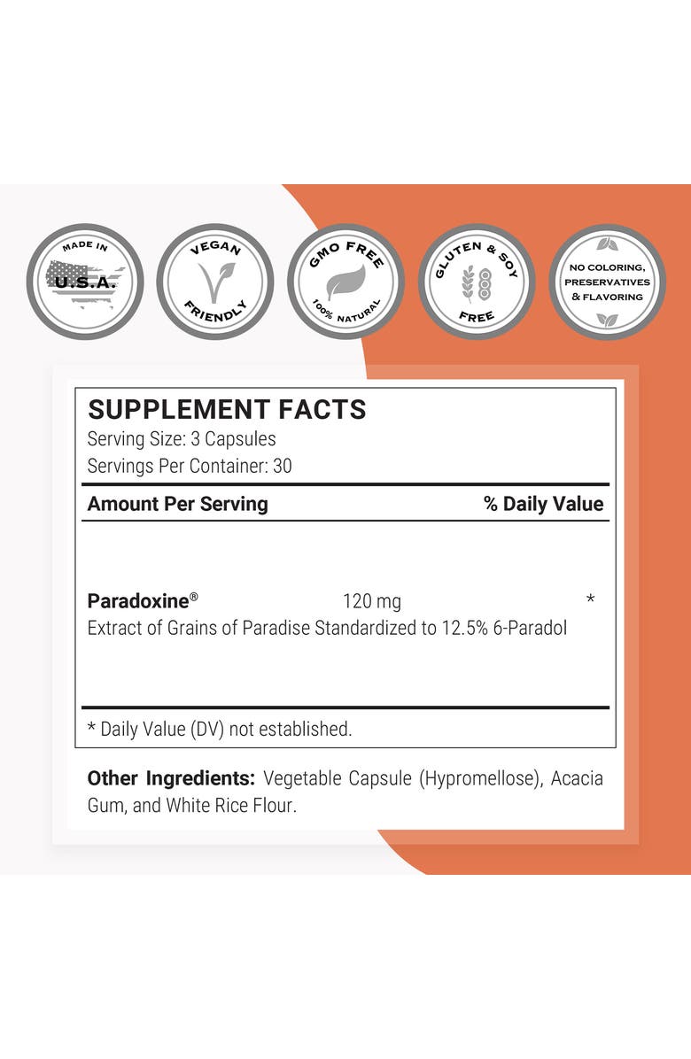 SuperSmart Paradoxine 120mg per Day, Alternate, color, NO COLOR