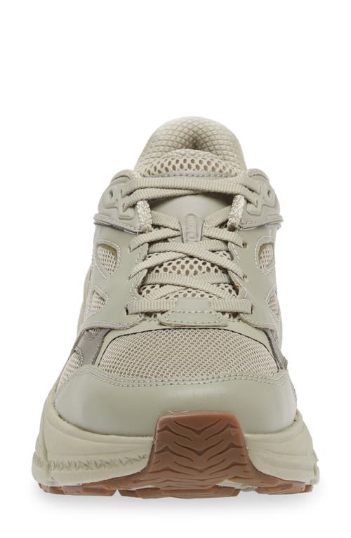 Hoka Clifton L Walking Sneaker In Green