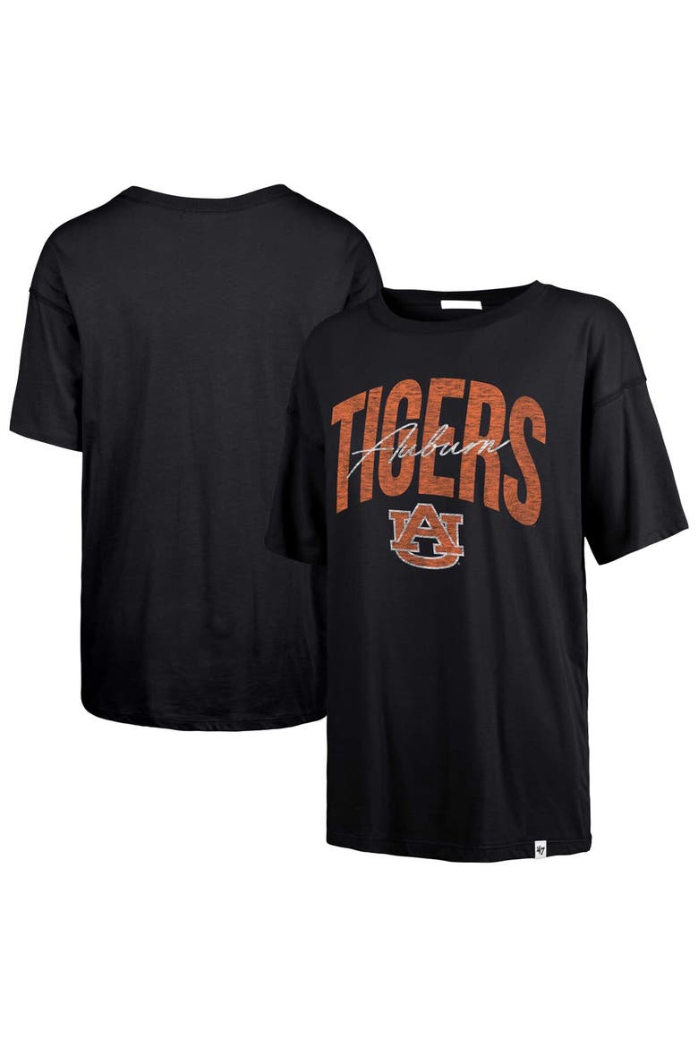 Women's '47  Navy Auburn Tigers Muse Sadie T-Shirt, Main, color, Navy