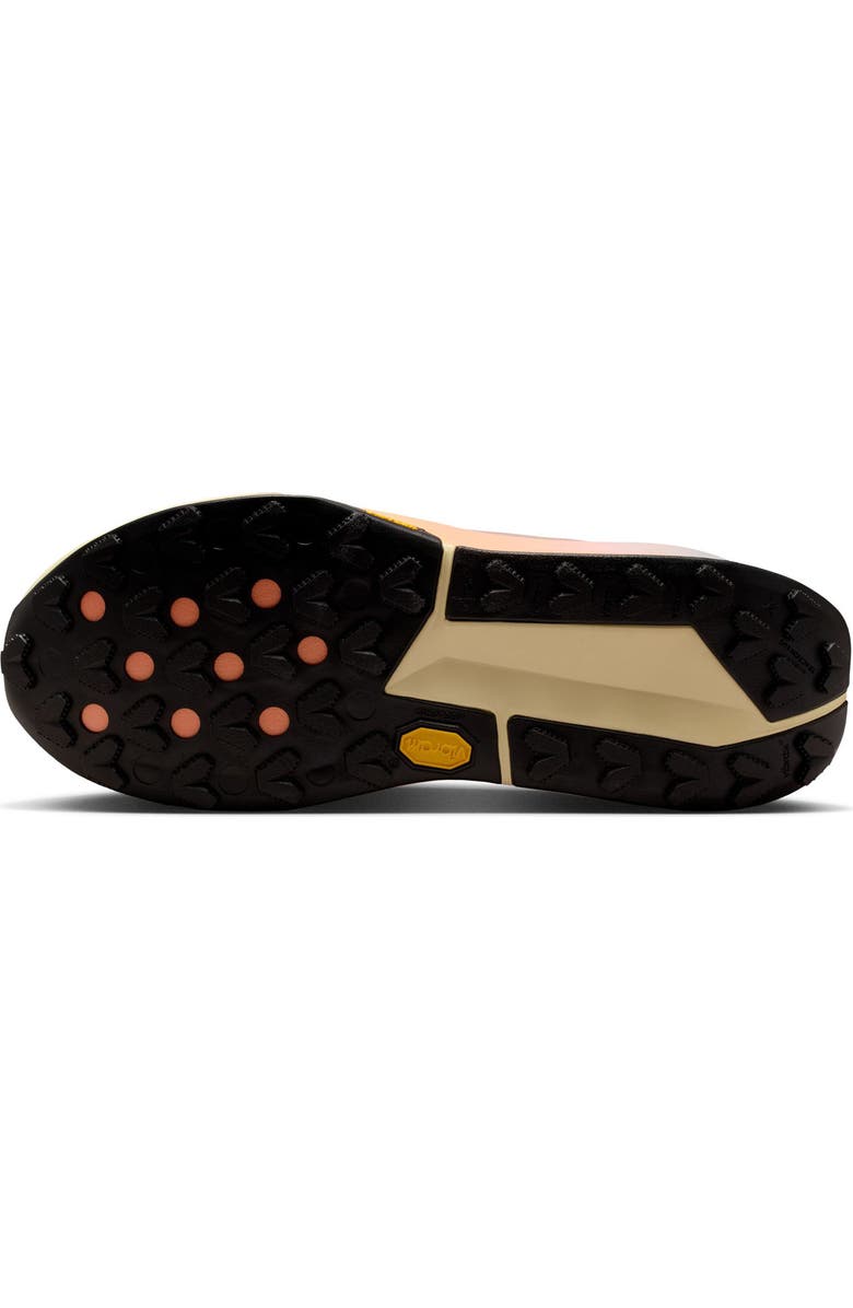 Nike Zegama 2 Trail Running Shoe, Alternate, color, Malt/Black