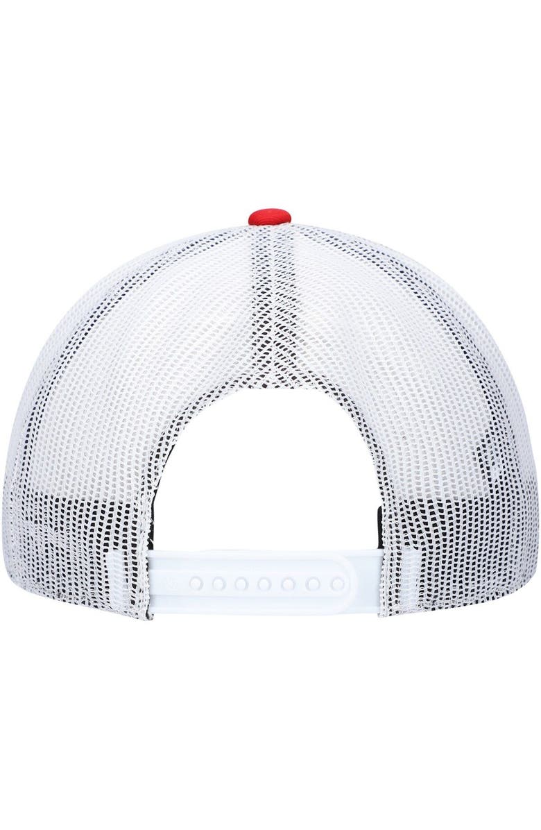 '47 Men's '47 Red/White St. Louis Cardinals Primary Logo Trucker Snapback Hat, Alternate, color, Red