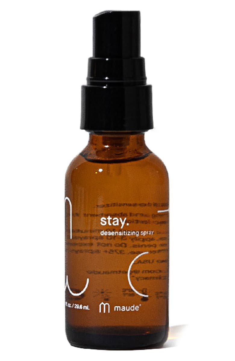 maude Stay Desensitizing Spray, Main, color, 