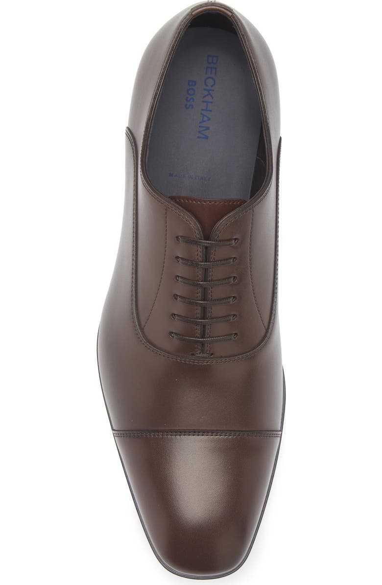 BOSS Quillon Oxford, Alternate, color, Dark Brown