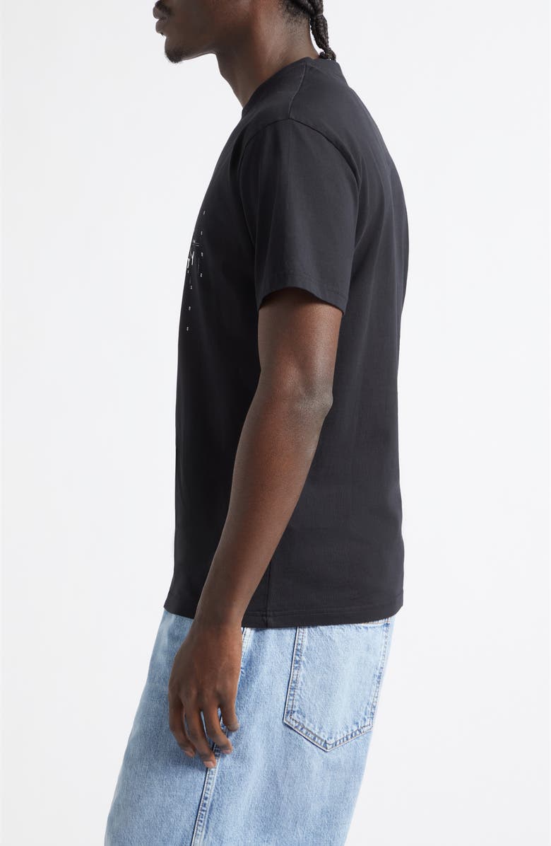 Givenchy Photographic Negative Logo Regular Fit Graphic T-Shirt, Alternate, color, Black