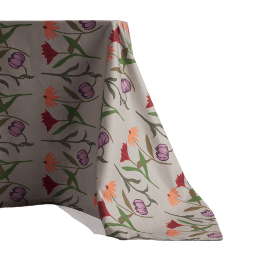 Sophie Williamson Design Tablecloth Picnic On The Meadow In Multi