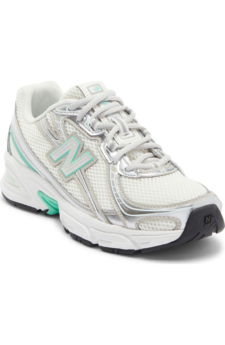 New Balance Kids' 740 Sneaker, Main, color, Silver Metallic/ Deep End