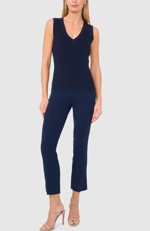 Halogen ® Sleeveless Sweater In Navy Blue