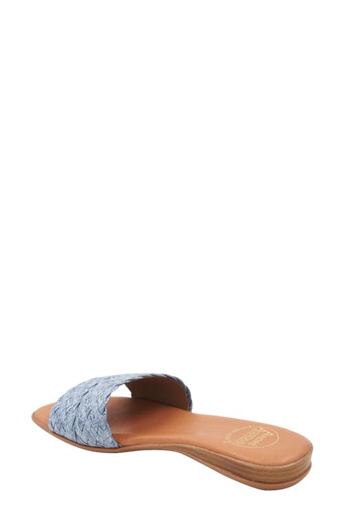 Andre Assous André Assous Nahala Featherweights™ Slide Sandal In Jean