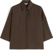 MM by Max Mara Linen Shirt