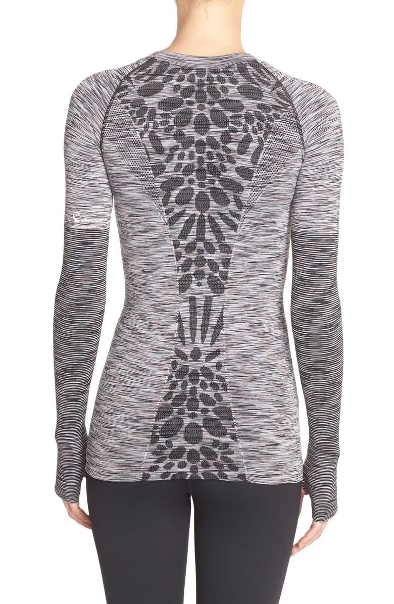 Climawear 'Aligned' Space Dye Long Sleeve Tee, Main, color,