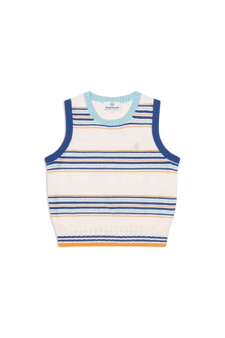 Fausta Knit Tank, Alternate, color, GARDENIA