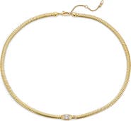 Nadri Omega Collar Necklace