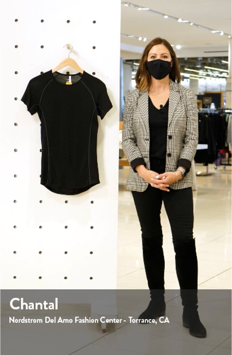 150 Zone Merino Wool Crewneck T-Shirt, sales video thumbnail