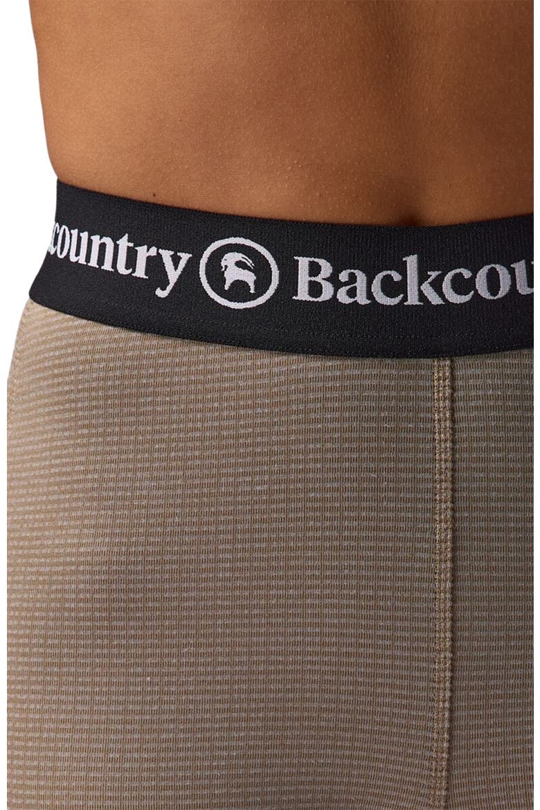 Pines Micrrid Ultra-Lt Baselayer Bottom - Women's, Alternate, color, Fallen Rock