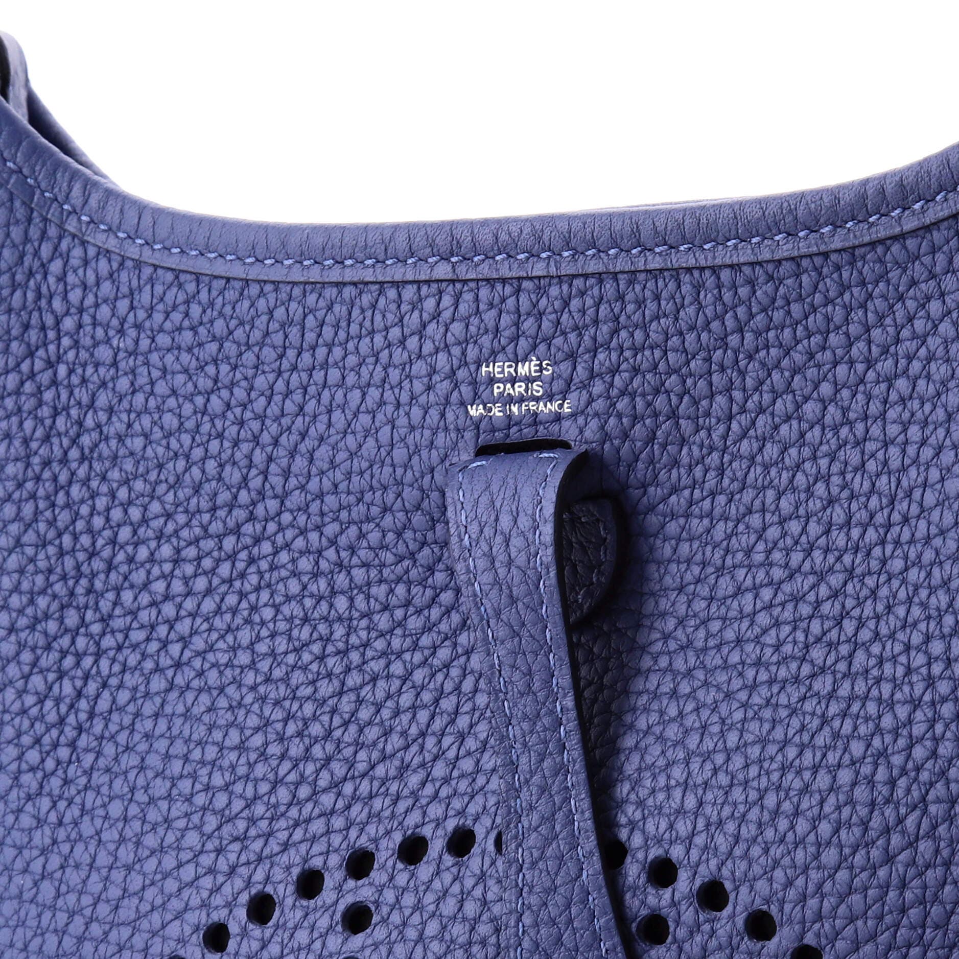 Pre-Owned Hermes Evelyne Bag Gen III Clemence TPM, Alternate, color, 