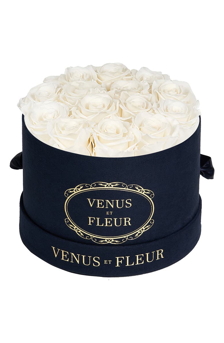 Venus ET Fleur Classic Small Round Eternity Roses, Main, color, 