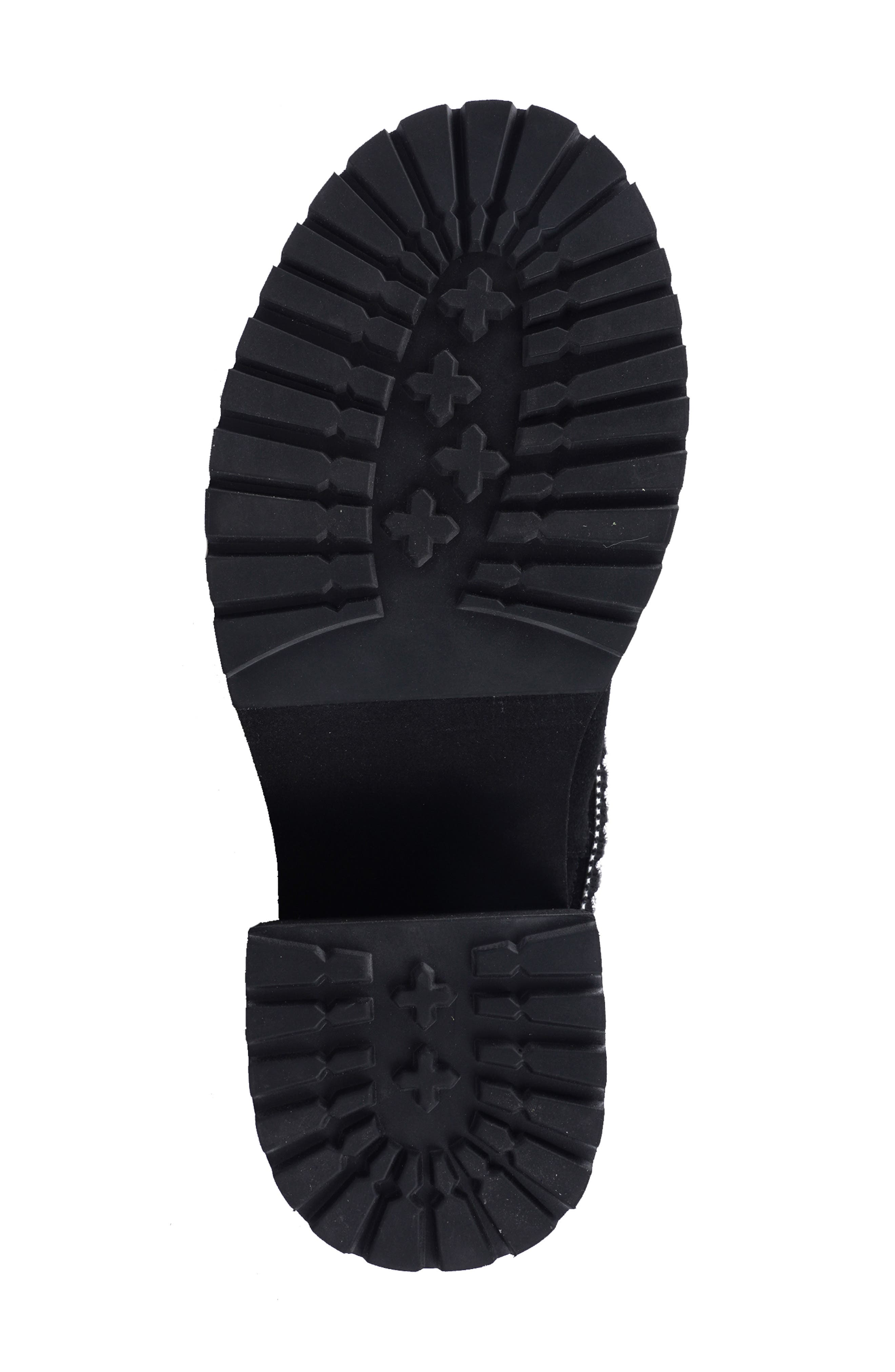 Candie's Luccia Platform Bootie, Alternate, color, Black Suede