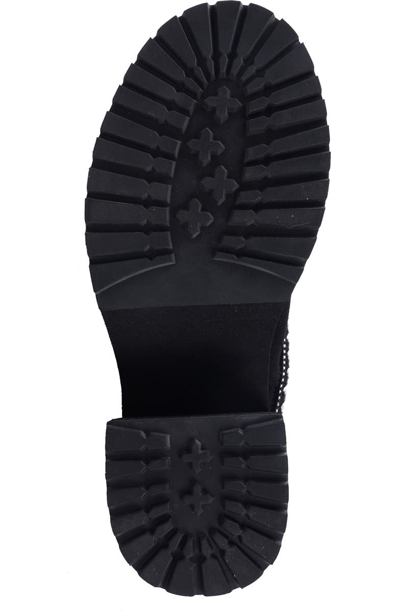 Candie's Luccia Platform Bootie, Alternate, color, Black Suede