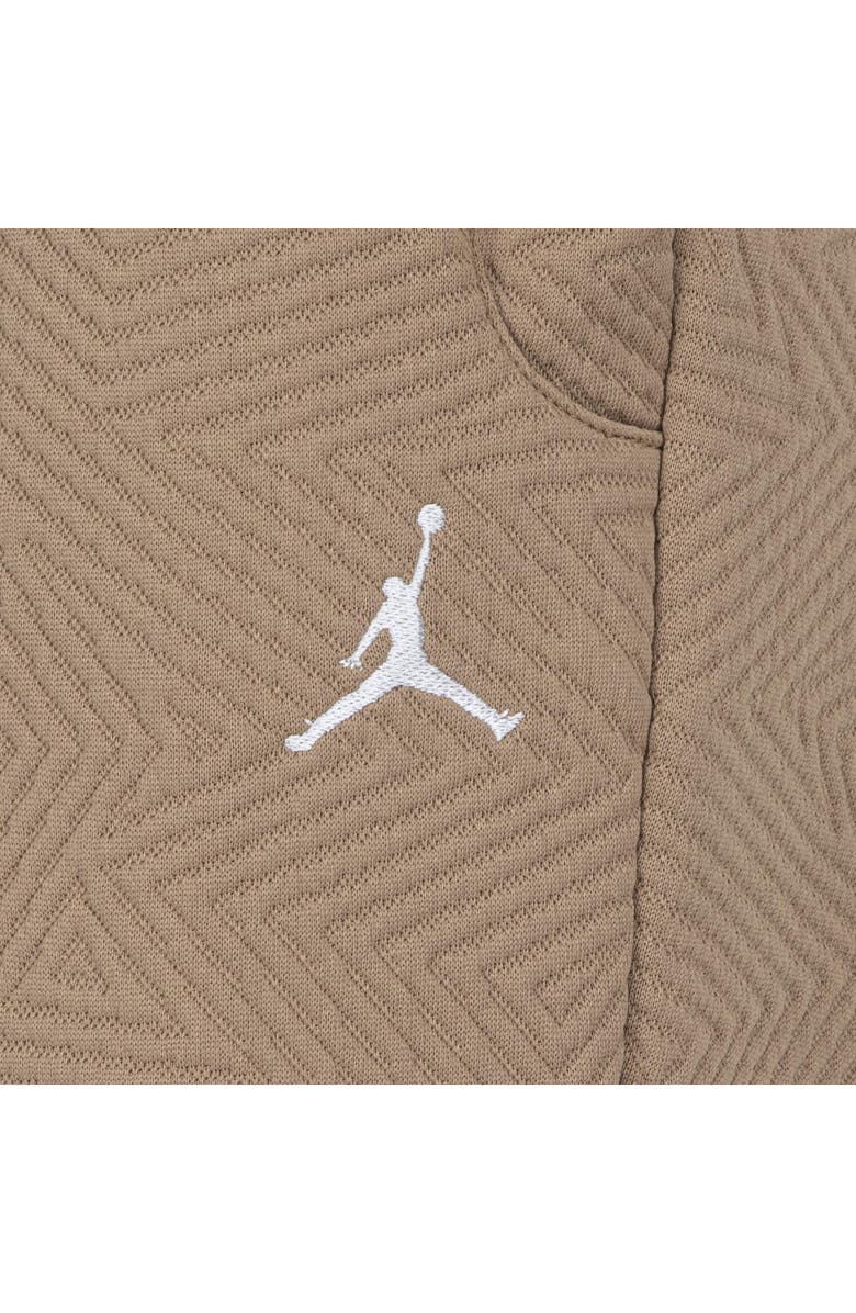 Jordan Kids' Textured Knit Athletic Pants, Alternate, color, 
