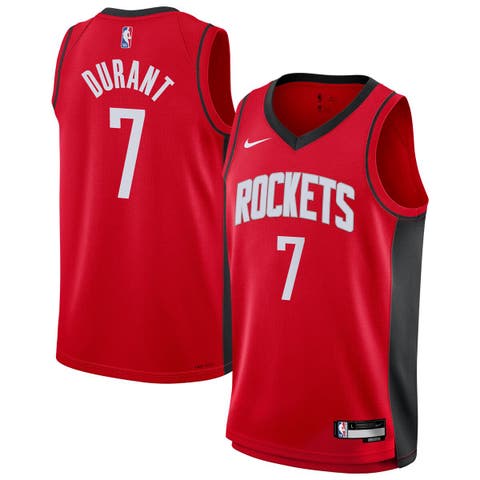 Youth Nike Kevin Durant Red Houston Rockets Swingman Jersey - Icon Edition