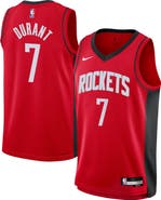 Nike Youth Nike Kevin Durant Red Houston Rockets Swingman Jersey - Icon Edition