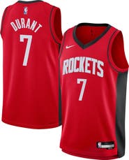 Nike Youth Nike Kevin Durant Red Houston Rockets Swingman Jersey - Icon Edition